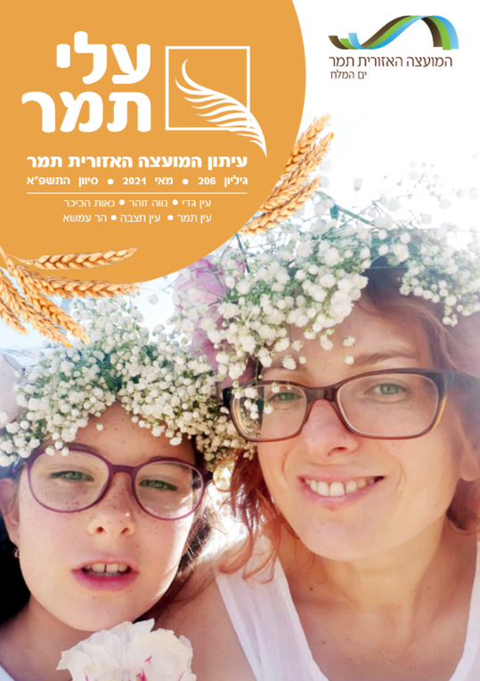 עלי תמר גליון שבועות 21